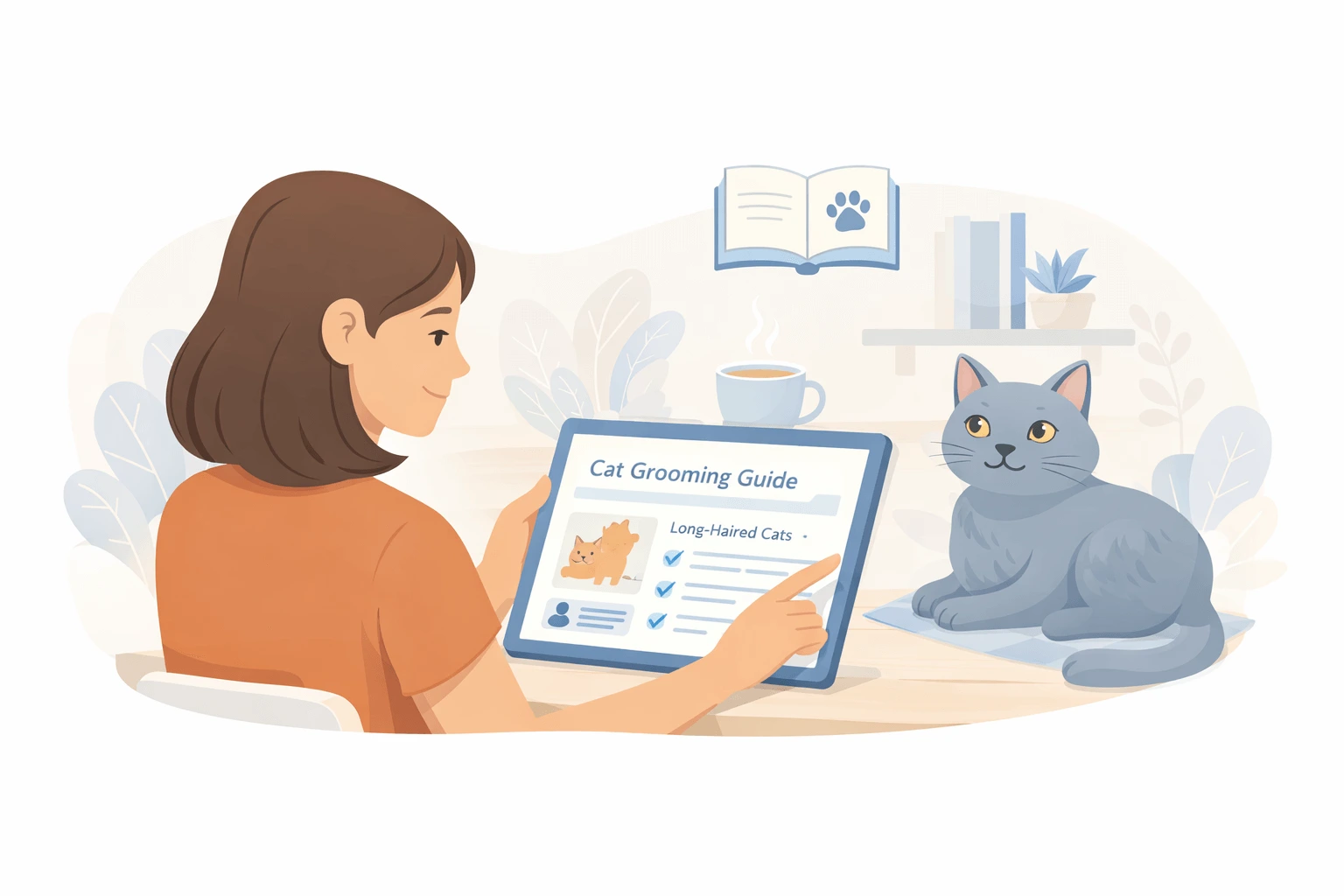 Cat groomer profile overview